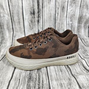 NOBULL Brown Camo Athletic Shoes